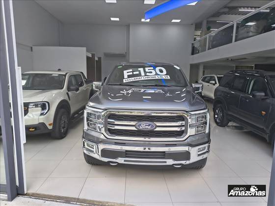 FORD F-150 5.0 V8 GASOLINA CD LARIAT FX4 AUTOMÁTICO